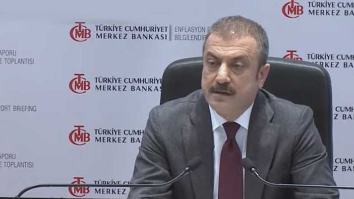 Merkez Bankası Başkanı Şahap Kavcıoğlu'ndan enflasyon bilgilendirme toplantısı
