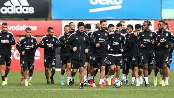 Beşiktaş'ın Hatayspor kadrosunda 4 eksik