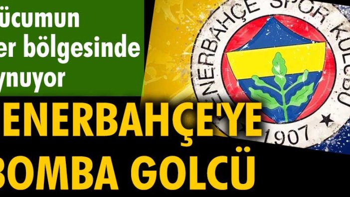 Fenerbahçe'ye bomba golcü. Hücumun her bölgesinde oynuyor