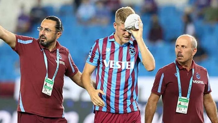 Trabzonspor'da Cornelius endişesi