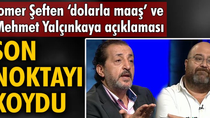 Somer Sivrioğlu'ndan 'Masterchef'ten dolarla maaş alıyor' haberleri ve Mehmet Yalçınkaya hakkında açıklama