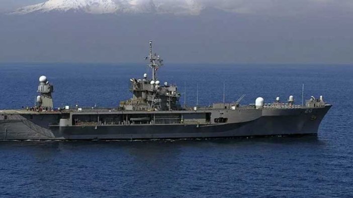 Rusya donanması, ABD kontrol gemisini takibe aldı
