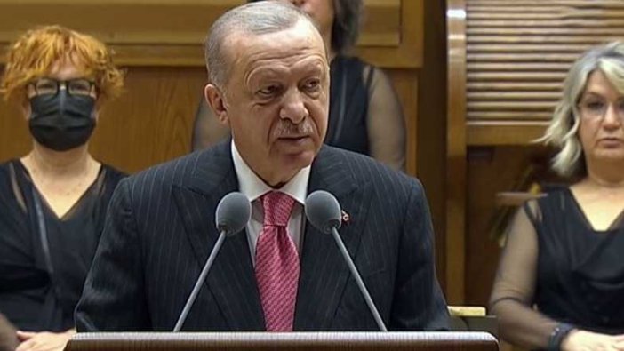 Cumhurbaşkanı Erdoğan Atatürk'ü Anma Töreni'nde konuştu