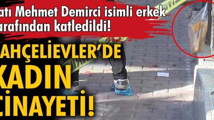 Hanife Demirci, Satı Mehmet Demirci isimli erkek tarafından katledildi!