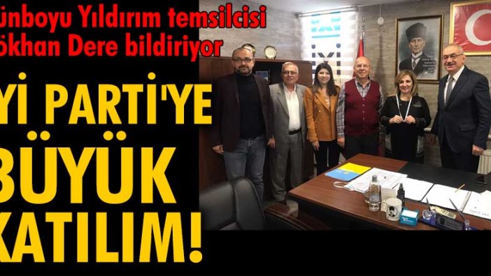 Bursa AKP Kurucu İl Yönetim Kurulu üyeleri, İYİ Parti'ye katıldı 