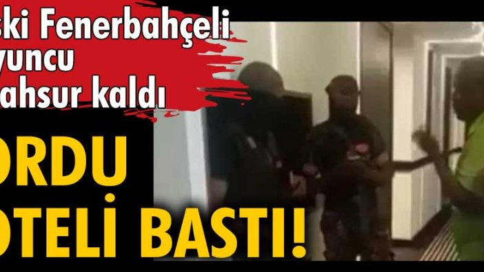 Madagaskar ordusu oteli bastı! Eski Fenerbahçe oyuncusu Samatta mahsur kaldı