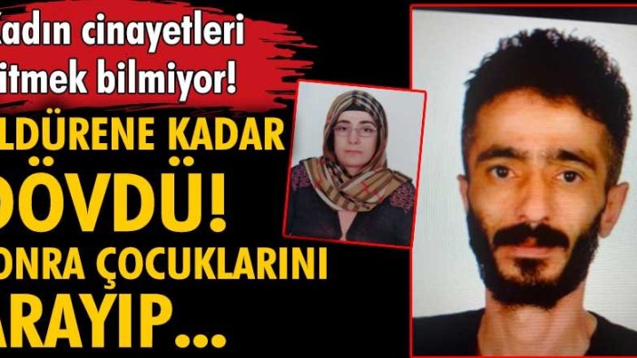 Başakşehir'de korkunç cinayet! Mehmet Altıntaş, eşi Şahibe Altıntaş'ı katletti!