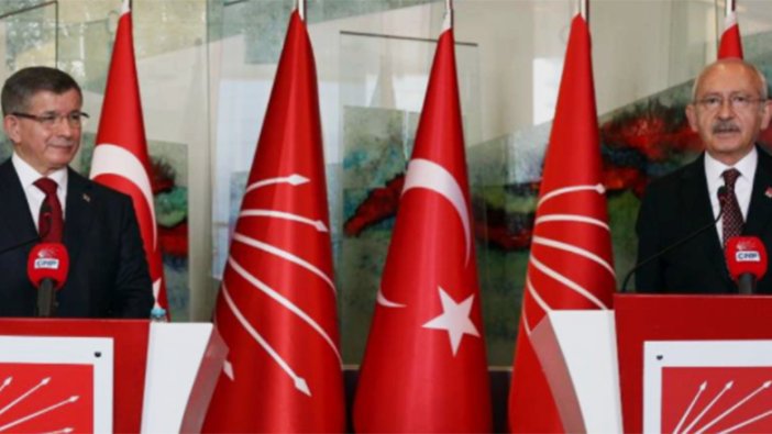 Kılıçdaroğlu ve Davutoğlu'ndan görüşmenin ardından açıklamalar