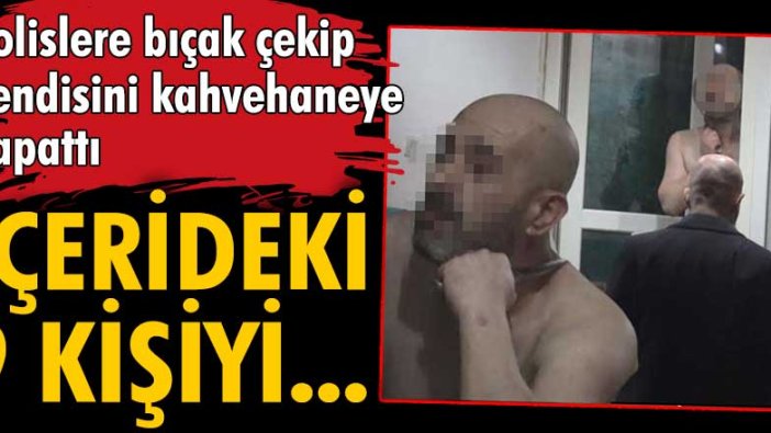Bursa'da çeşitli suçlardan aranan Emre C., 9 kişiyi rehin aldı!
