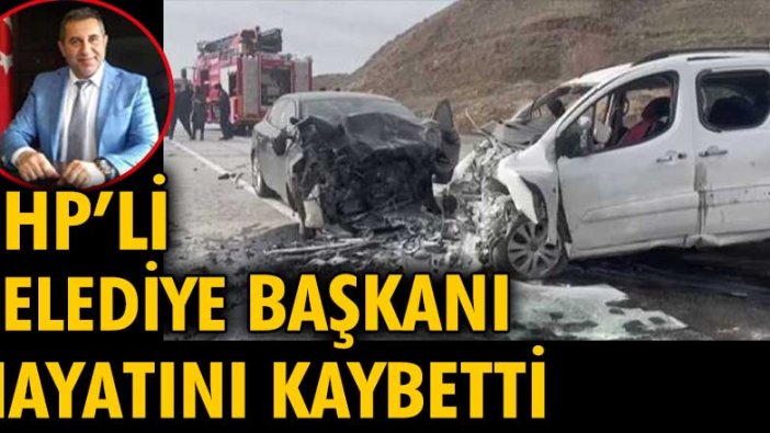 Son dakika... Sivas'ın İmranlı ilçesi CHP'li Belediye Başkanı Murat Açıl, hayatını kaybetti