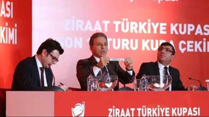 Türkiye Kupası'nda kura heyecanı! Beşiktaş, Fenerbahçe, Galatasaray ve Trabzonspor'un rakipleri...
