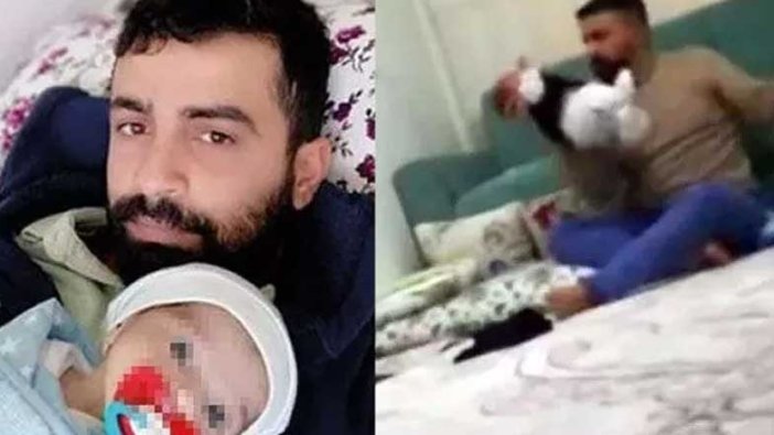 Gaziantep'te babasının şiddet uyguladığı Cihan bebeğin son durumu