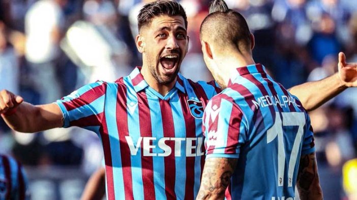 Trabzonspor'da Hamsik ve Bakasetas gelişmesi