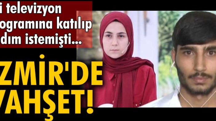 İzmir'de vahşet! Eşi televizyon programına katılıp yardım isteyince kayınpederini bıçakladı
