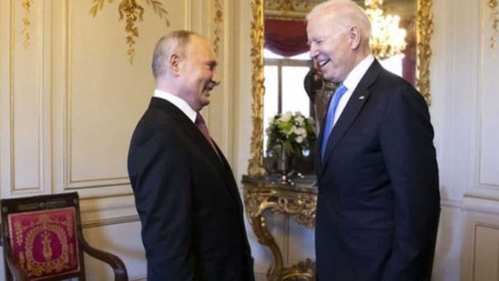 ABD Başkanı Biden ile Rusya Devlet Putin yarın görüşecek