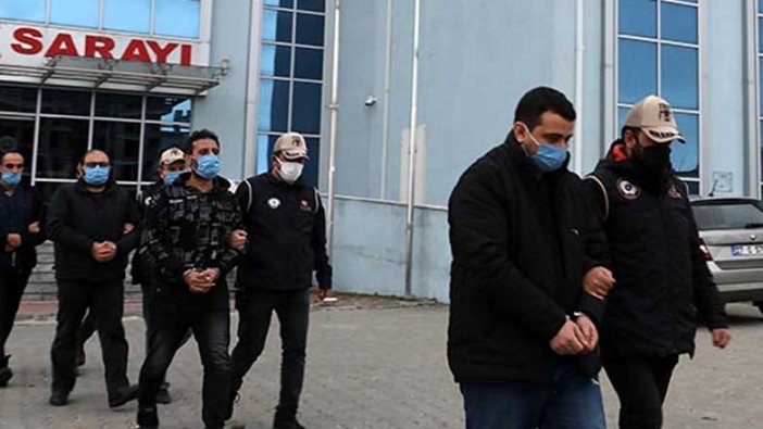 Yunanistan'a kaçmak isteyen 4 FETÖ şüphelisi tutuklandı