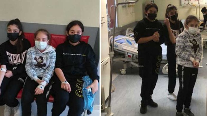 Osmaniye'de sınıfta sıkılan biber gazından etkilenen 6 öğrenci hastaneye kaldırıldı