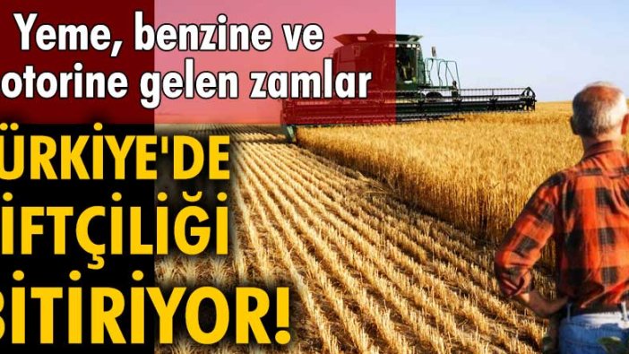 Türkiye’de tarım ile ilgilenen çiftçilerin sayısı düşüyor!