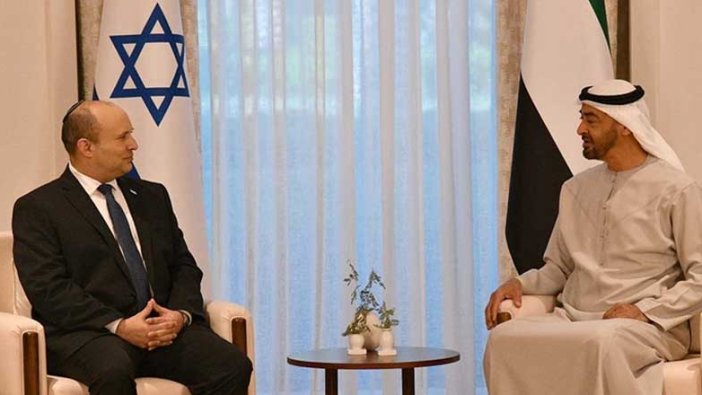 İsrail Başbakanı BAE'ye ilk ziyaretinde Abu Dabi Veliaht Prensi ile görüşecek