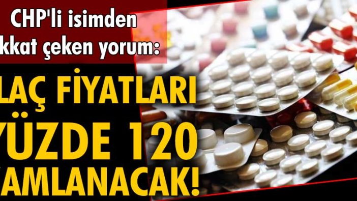 CHP'li Gamze Taşçıer ilaç zamlarını değerlendirdi!