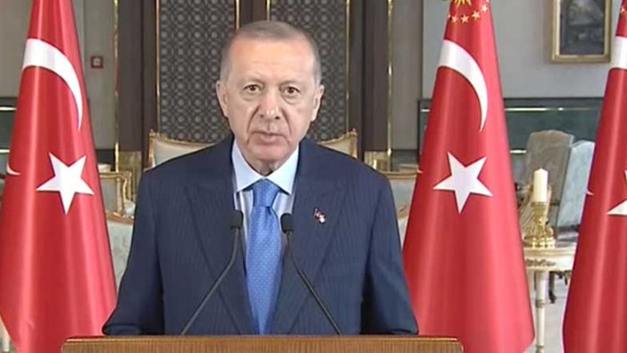 Cumnhurbaşkanı Erdoğan'dan TURKOVAC açıklaması