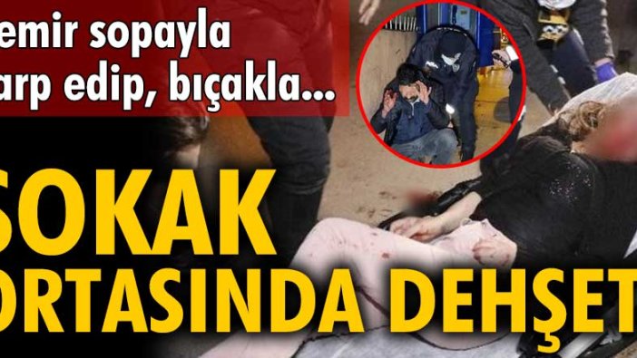 Adana'da korkunç olay! | Demir sopayla darp edip...