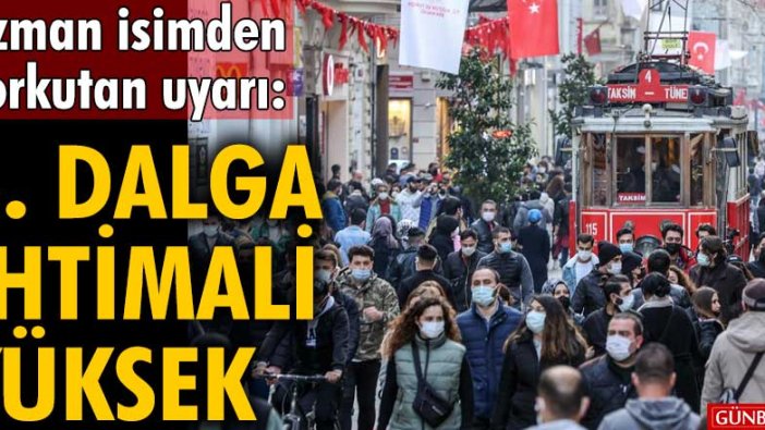İstanbul İl Sağlık Müdürü'nden korkutan uyarı: 5. dalga ihtimali yüksek