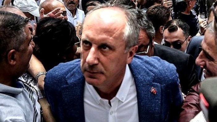 Mehmet Siyam Kesimoğlu Muharrem İnce'ye kafa attı mı?
