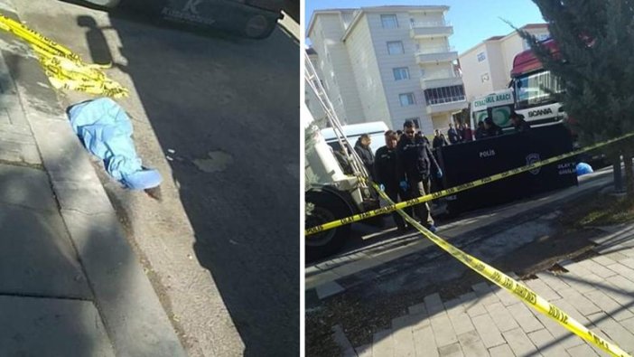 Ankara Kahramankazan'da kadın cinayeti