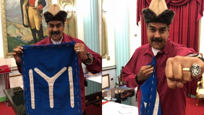 Maduro'nun Diriliş Ertuğrul ilgisi