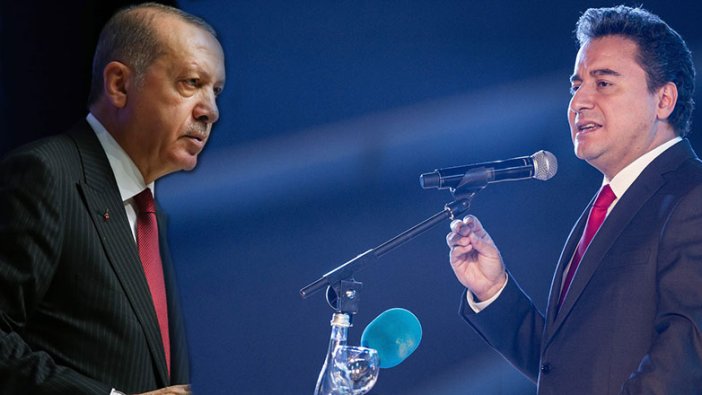 Ali Babacan'ın o görüntüleri Erdoğan'ı rahatsız etti