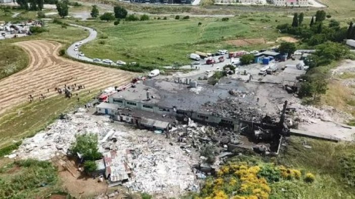 İstanbul'da fabrikada patlama: 2 kişi hayatını kaybetti