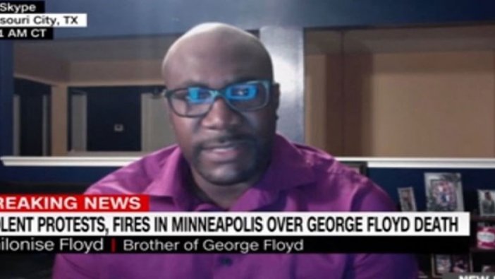 George Floyd’un kardeşi ilk kez konuştu: Trump bana...