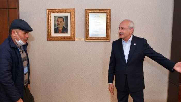 Kılıçdaroğlu'na dikkat çeken ziyaret! Genel Merkez'de ağırladı