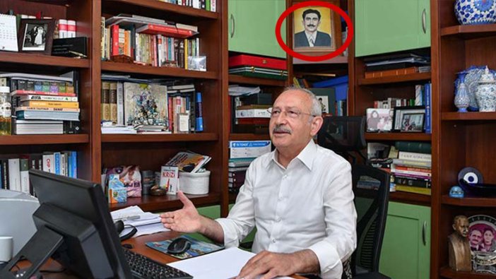 Kılıçdaroğlu'nun odasında bulunan bu fotoğrafın hikayesine çok şaşıracaksınız!