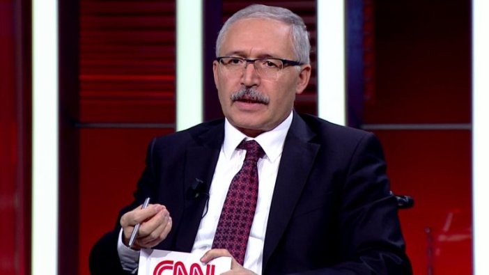 Abdulkadir Selvi: İzlenimim Erdoğan’ın ciddi olduğu yönünde