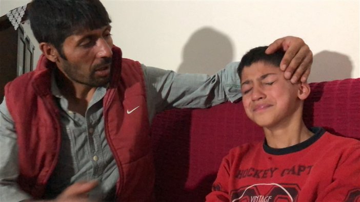 Böyle vahşet ne görüldü, ne duyuldu! 3 Suriyeli minik Yusuf'un gözünü oydu
