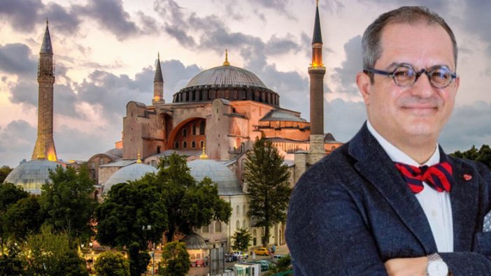 Önce yazdı sonra sildi: Profesör Mehmet Çilingiroğlu'ndan çarpıcı Ayasofya mesajı