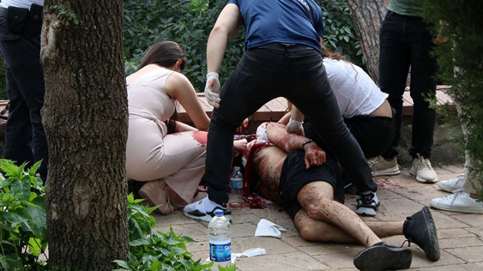 Maçka Parkı'nda vahşet: Doktora bira şişesiyle saldırdı