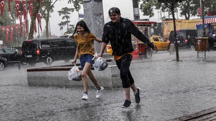 İstanbul'da yağış ne zaman sona erecek?