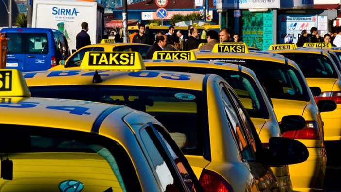 İstanbul'da yeni taksi sisteminin ayrıntıları belli oldu!