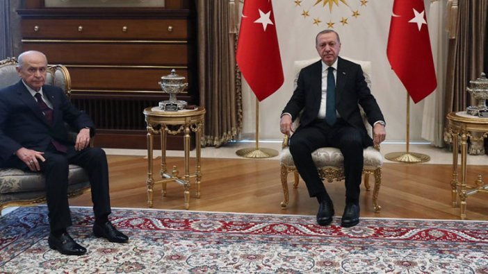 Erdoğan ile Bahçeli 'erken seçimi' görüştü! İşte detaylar...