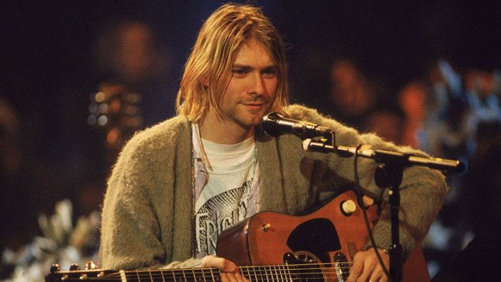 Kurt Cobain'in gitarı 6 milyon dolara satıldı
