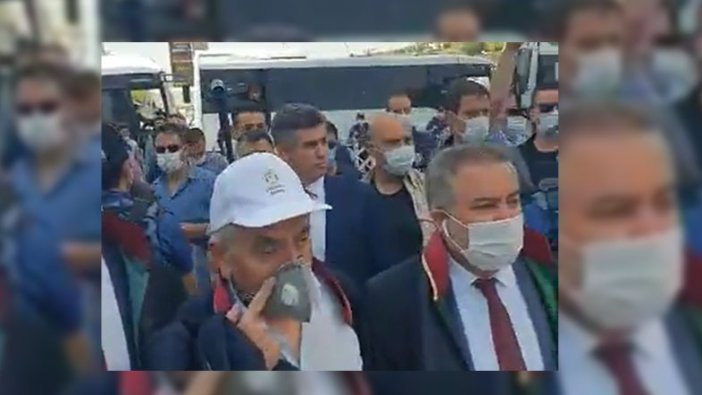 Baro başkanları Metin Feyzioğlu'na sırtını döndü: Gölge etme yeter!