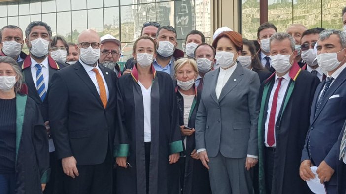 Meral Akşener ve Mansur Yavaş'tan 'Savunma Yürüyüşü'ne destek