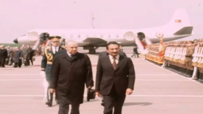 Arşiv açıldı: Ecevit’in Sovyetler Birliği ziyareti görüntüleri ilk kez yayınladı