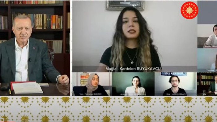 Gençlerden Erdoğan'a Youtube şoku