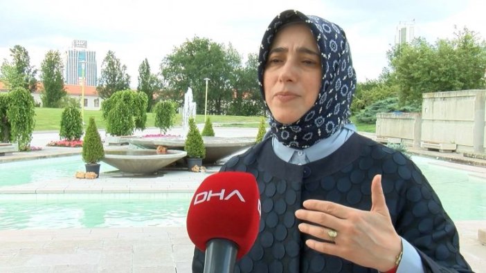 AKP'li Özlem Zengin'den 'kadın' açıklaması: 
