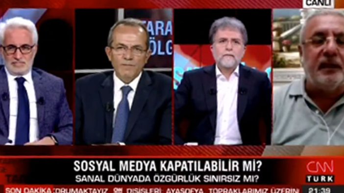 CNN Türk'te ortalık karıştı... Şaban Sevinç'ten Mehmet Metiner'e: 