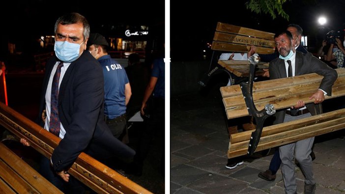 Ankara'da gece yarısı bank operasyonu: Polis engelledi, CHP'li vekiller araya girdi
